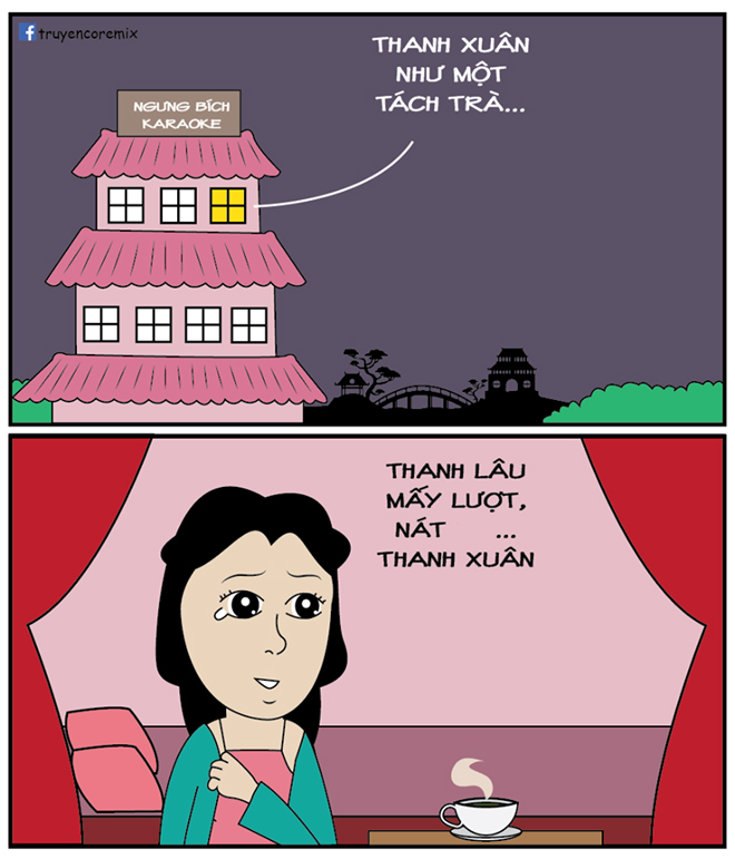 Xôn xao trào lưu "tách trà" đang hot trên mạng xã hội - 7