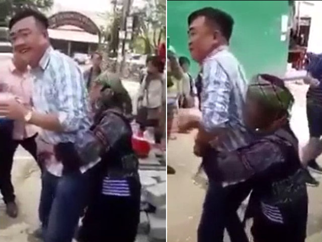 Bạn trẻ - Cuộc sống - Lên Sapa du lịch, người đàn ông bối rối khi bị cụ bà "bắt làm chồng"