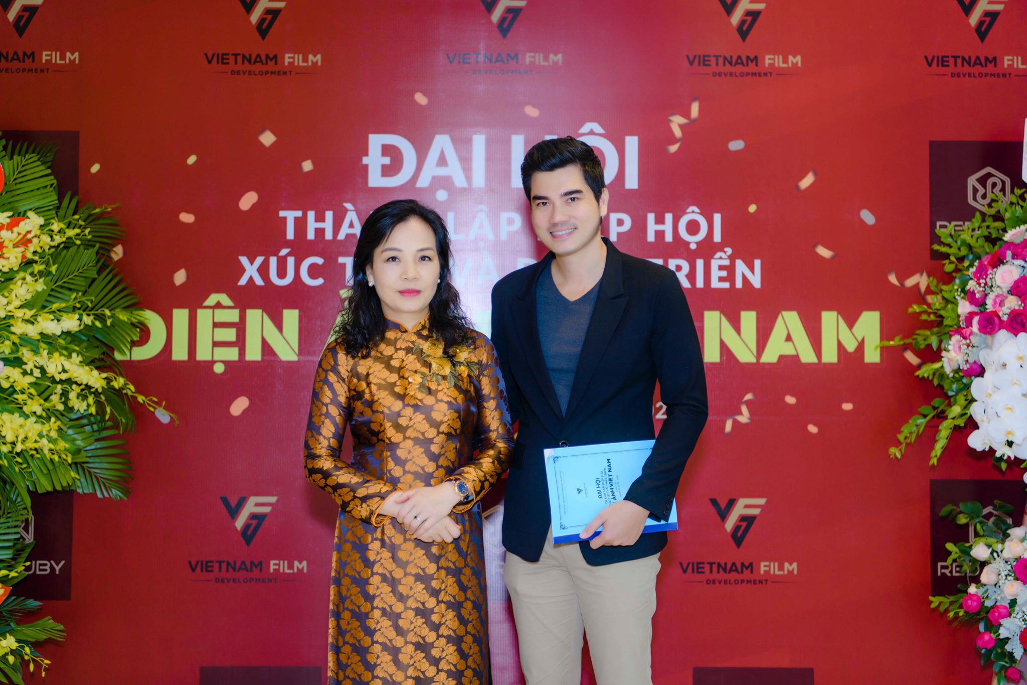 Bà Ngô Phương Lan được bầu làm Chủ tịch&nbsp;Hiệp hội Xúc tiến và Phát triển Điện ảnh Việt Nam