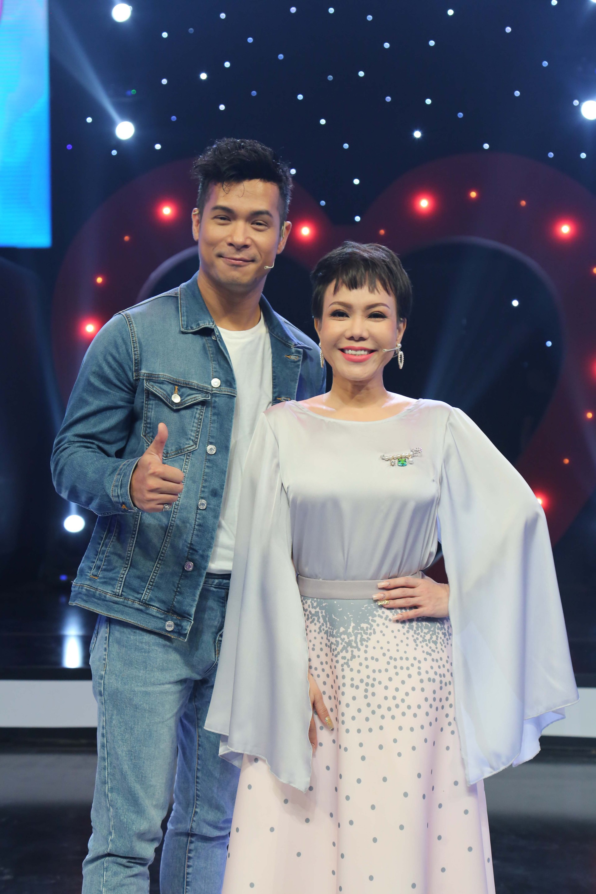 Trương Thế Vinh phản ứng bất ngờ khi bị ghép yêu đồng giới BB Trần - 1