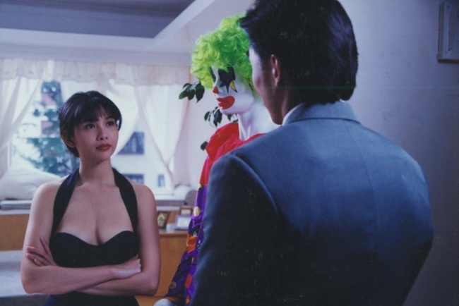 Tạo hình sexy của diễn viên 6X trong &#34;Thiên thần sa đọa&#34;.