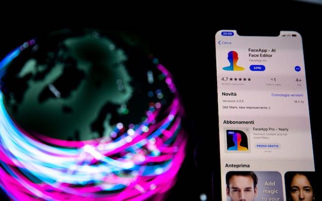 Đã xuất hiện ứng dụng FaceApp giả mạo kèm mã độc.