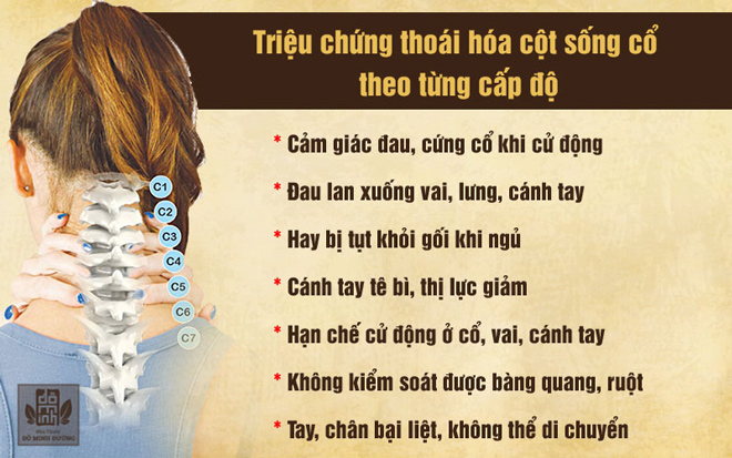 Bệnh thoái hóa đốt sống cổ là gì? Nguyên nhân, triệu chứng và cách chữa - 2