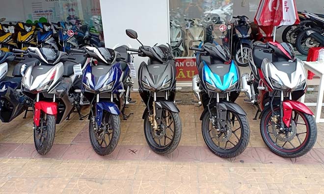 Honda Winner X sau một tuần ra mắt đã có những biến động giá nhất định