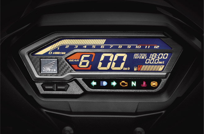 Mặt đồng hồ LCD âm bản mới độc đáo và hiện đại