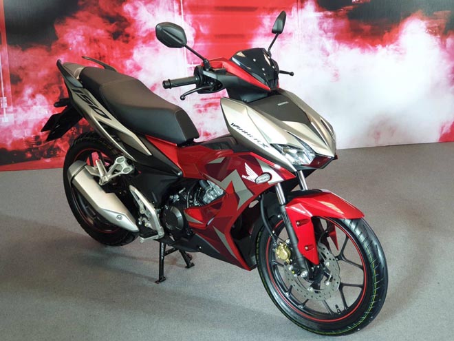 Winner X có phần đậm chất thể thao và góc cạnh hơn bản cũ