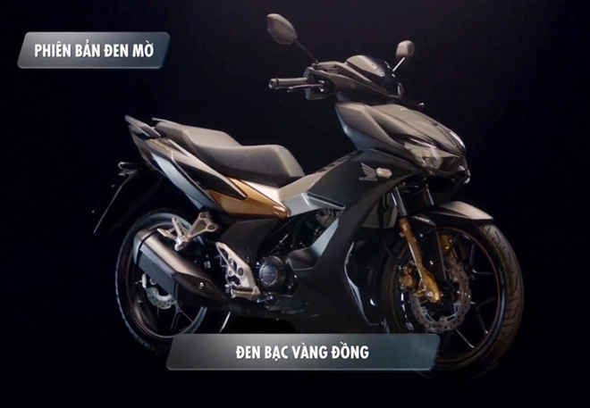 Honda Winner X - Phiên bản Đen Mờ