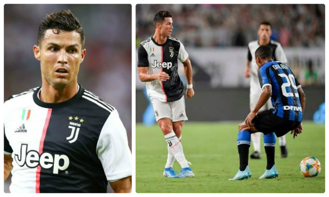 Ở tuổi 34, Ronaldo vẫn sung sức như thời trai trẻ