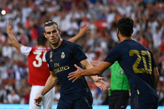 Bale thi đấu tốt dù tin đồn ngày rời Real Madrid không còn xa