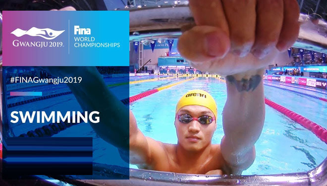Bơi Trung Quốc áp đảo Mỹ tại giải vô địch thế giới 2019