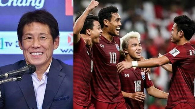 Mục tiêu của thầy trò HLV Nishino là đánh bại tuyển VN