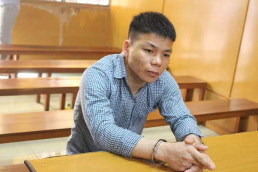 Bị cáo Đào Thanh Hưng lãnh 20 năm tù về tội "Giết người"