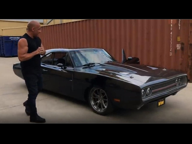 Tin tức ô tô - Ngôi sao của Fast and Furious được tặng siêu phẩm cơ bắp mạnh 1.650 mã lực