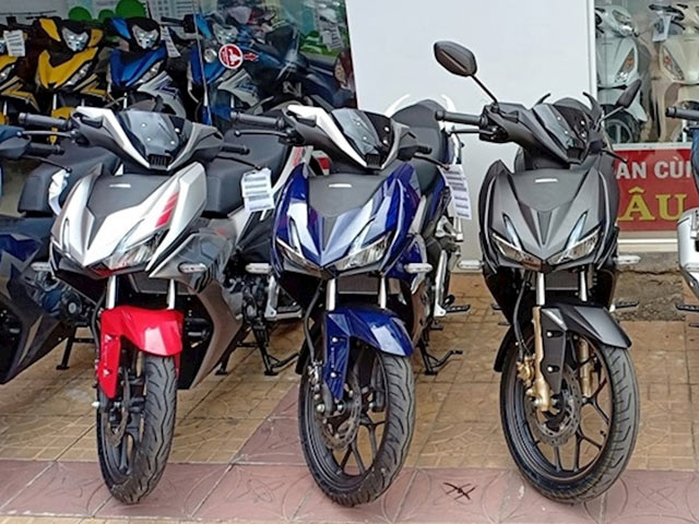 Xe máy - Xe đạp - Honda Winner X mới ra mắt đã bán chênh tới 5 triệu đồng