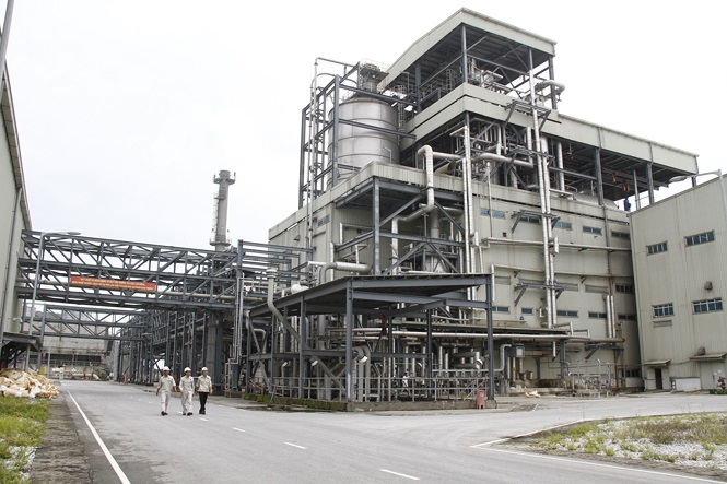 Nhà máy sản xuất xơ sợi Đình Vũ là một trong 12 đại dự án thua lỗ thời gian qua