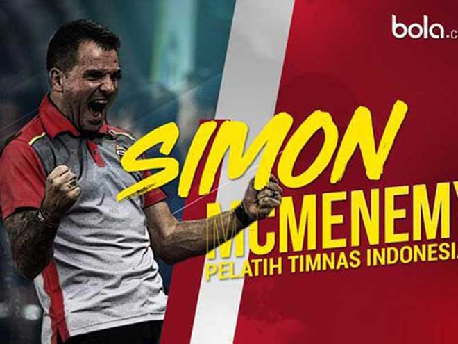 HLV Simon McMenemy muốn ĐT&nbsp;Indonesia thắng cả UAE