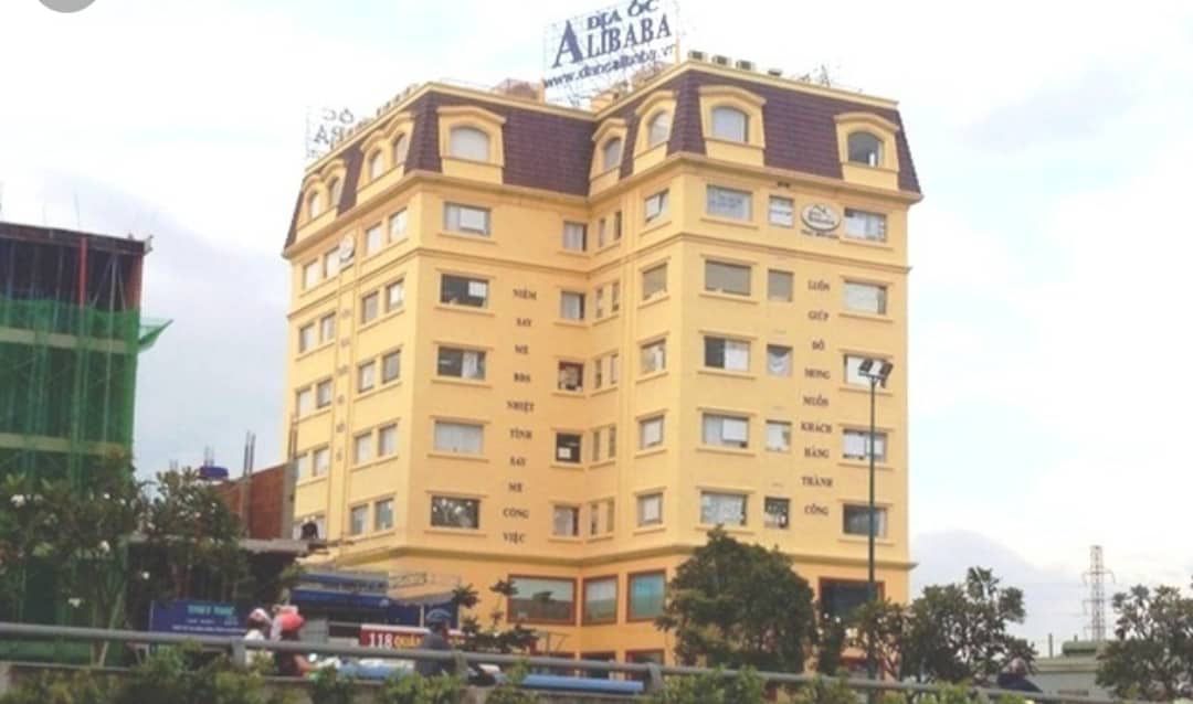 Trụ sở công ty Alibaba trên địa bàn phường Hiệp Bình Chánh, quận Thủ Đức