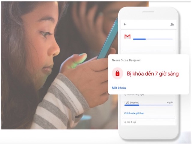Hơn một nửa số trẻ em 10 - 12 tuổi tại VN có smartphone, Google chỉ cách bảo vệ