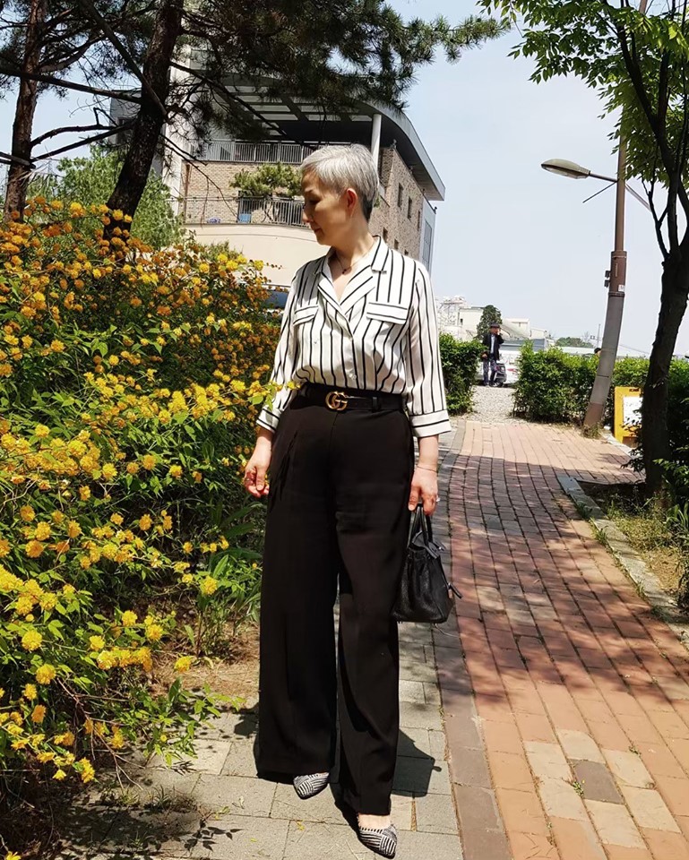 Bô lão sở hữu style mặc đẹp nhất Hàn Quốc - 7