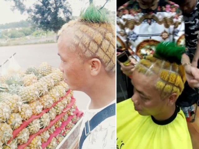 Bạn trẻ - Cuộc sống - Lý do giúp chàng trai trẻ bán được 200 quả dứa mỗi ngày