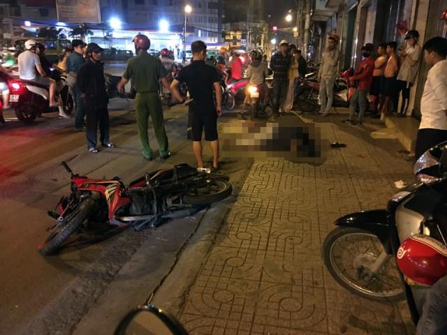 Pháp luật - Hai đối tượng cướp dùng dao đâm người truy đuổi ở Sài Gòn