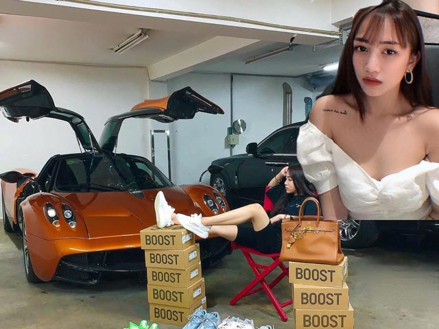 Thời trang - Chơi đồ hiệu đỉnh cao như ái nữ xinh đẹp 20 tuổi của đại gia Minh "Nhựa"