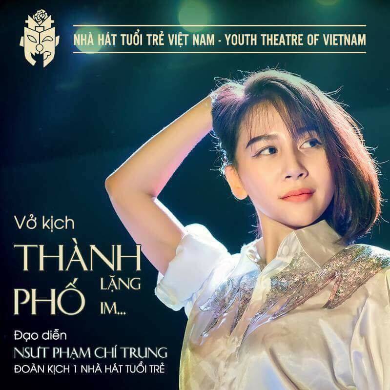 Diệp Anh từng góp mặt trong nhiều vở kịch và phim truyền hình quen thuộc trên VTV
