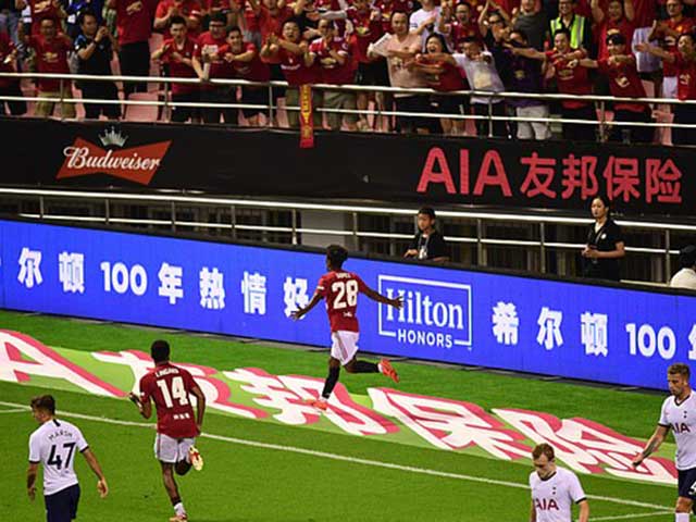 Bóng đá - SAO trẻ MU góp công cả 9 bàn ICC Cup &amp; giao hữu: Điểm tựa cho Solskjaer