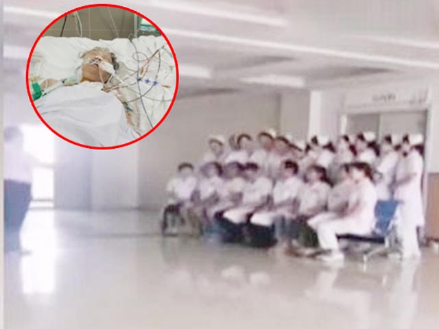 Sức khỏe đời sống - Cụ bà tử vong vì nhóm bác sĩ mải mê chụp ảnh trong suốt 20 phút