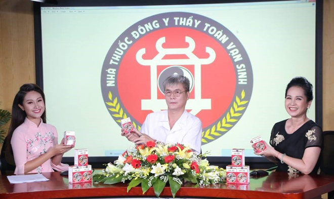 Thương hiệu Nhà thuốc đông y thầy Toàn vạn sinh và sản phẩm Thập toàn đại bổ