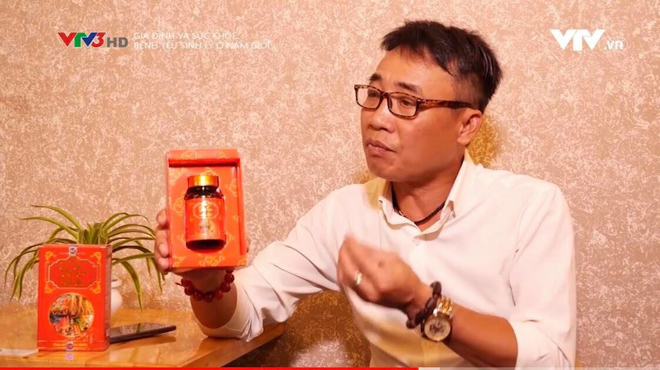 Diễn viên Trọng Nguyên chia sẻ về sản phẩm Thập toàn đại bổ