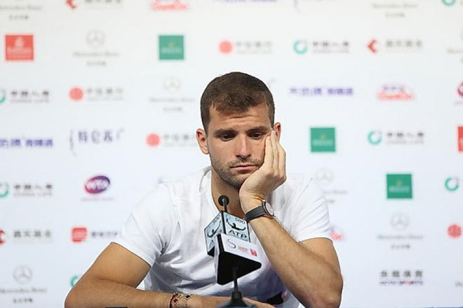 Dimitrov thất vọng sau trận thua quá sốc