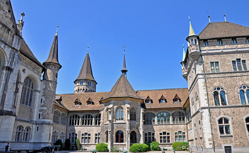 Du lịch vòng quanh Zuzich (Thụy Sỹ) trong... 3 phút - 4