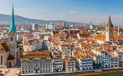 Du lịch vòng quanh Zuzich (Thụy Sỹ) trong... 3 phút - 5