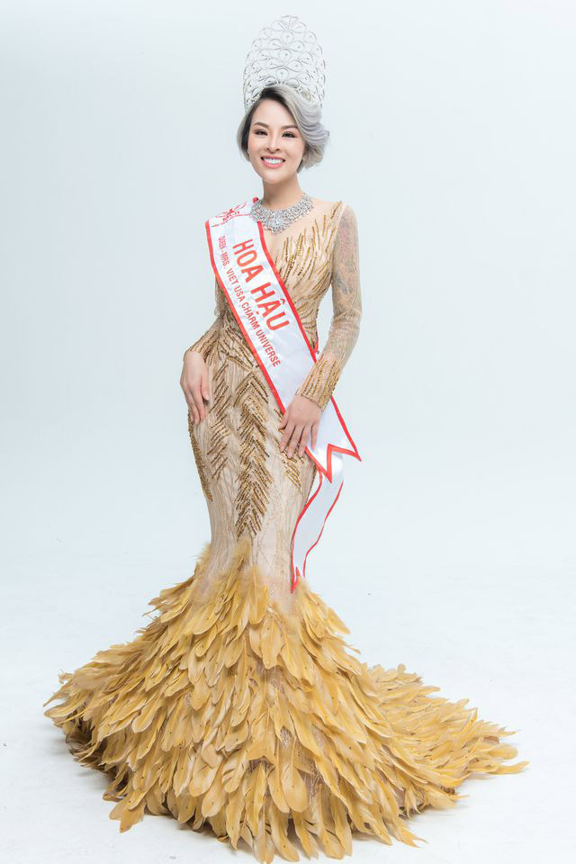 Hoa hậu Duyên dáng Toàn cầu 2019 Vi Thúy