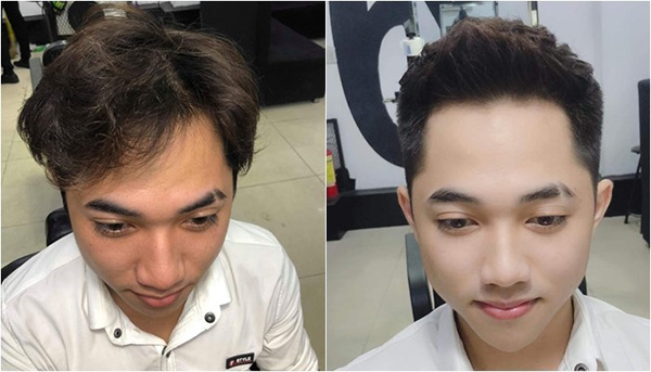 Chỉ cần có chỗ tiện lợi, nam giới sẵn sàng có cắt tóc, chăm sóc da dẻ thường xuyên. Thời gian giữa 2 lần cắt tóc chỉ nên vào khoảng 20-30 ngày.