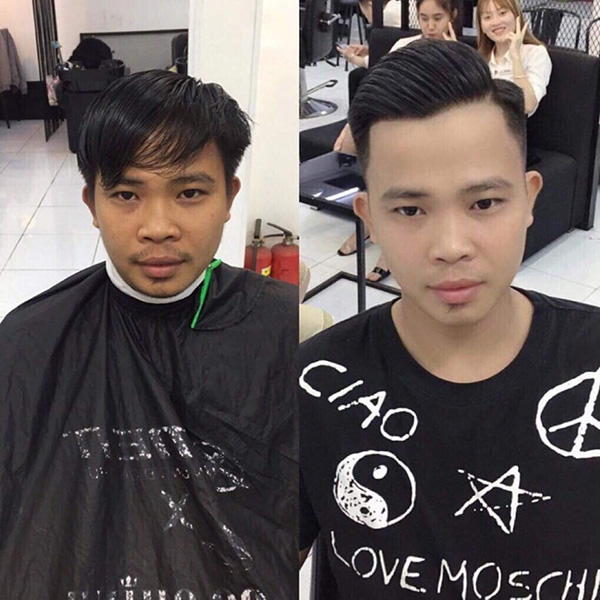 Giá cho một combo cắt gội ở 30Shine từ 80K. Trong khi các dịch vụ như uốn, nhuộm dao động từ 180K-280K, chơi được vài tháng. Việc uốn tóc giúp cho nam giới dễ tạo kiểu hơn mà không cần sấy vuốt quá cầu kỳ.