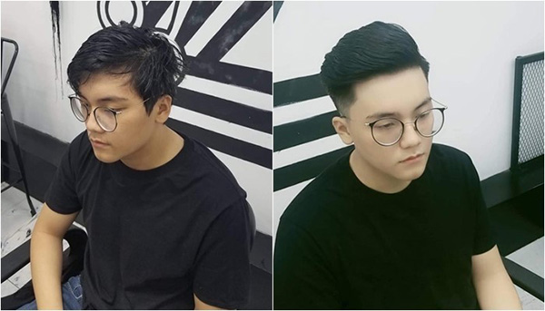 Chỉ 1 lần lột xác, không ai còn muốn quay trở lại mái tóc cũ. Mái tóc cùng với kính mắt là những phụ kiện tạo ra sự thay đổi mạnh mẽ nhất cho diện mạo đàn ông.