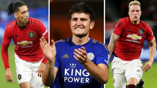 MU chỉ còn 2 lựa chọn: Mua Harry Maguire giá "cắt cổ" hoặc đặt niềm tin vào... Smalling - Jones