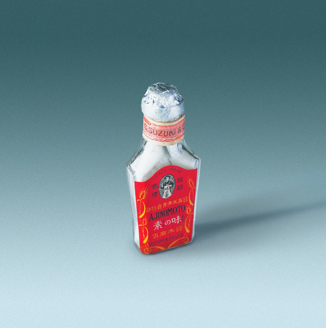 Mô hình chai bột ngọt đầu tiên trên giới