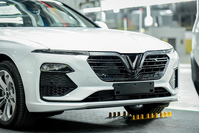 VinFast Lux A2.0 và Lux SA2.0 được chốt lịch ra mắt vào ngày 28/07 - 4