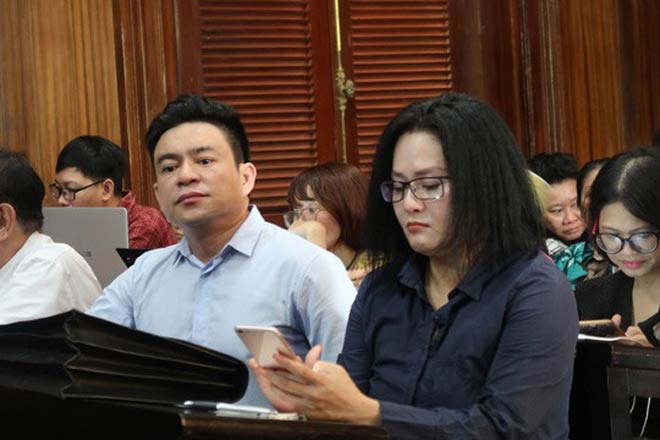 Ông Chiêm Quốc Thái tại tòa