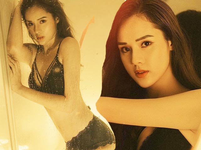 Thời trang - Ảnh mặc nội y gợi cảm của bạn gái Trọng Đại gây "sốt"