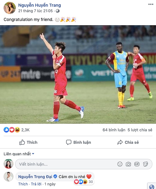 Nguyễn Trọng Đại (sinh năm 1997) được chú ý khi cùng đội tuyển U23 Việt Nam tham dự giải U23 châu Á ở Thường Châu (Trung Quốc) vào năm 2018. Nguyễn Huyền Trang (sinh năm 1996) đã tham gia tổng cộng 6 cuộc thi sắc đẹp từ khi còn là sinh viên đại học.