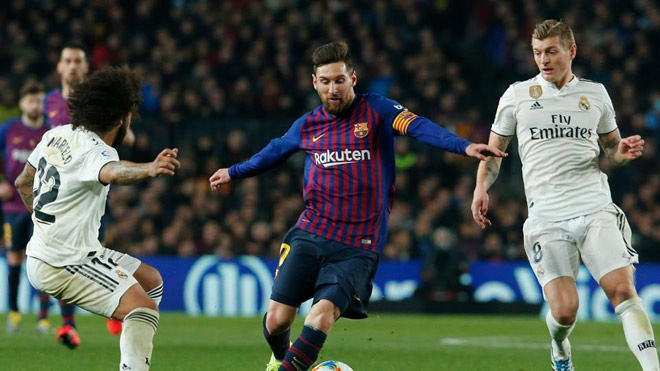 Barcelona chiếm ưu thế hơn Real Madrid khi đối đầu ở các trận "Siêu kinh điển" 2 năm trở lại đây