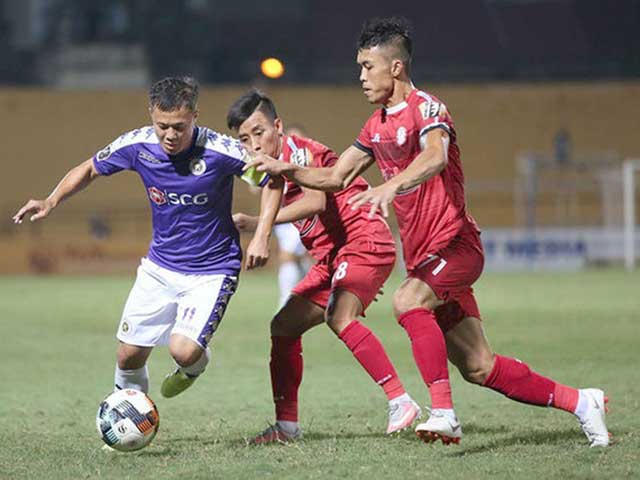 Bóng đá - Trực tiếp bóng đá TP. HCM - Hà Nội: Sôi nổi ngay từ đầu