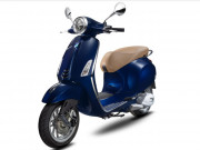 Thế giới xe - 2019 Vespa Primavera ra màu xanh cửu long và trắng đẹp lung linh