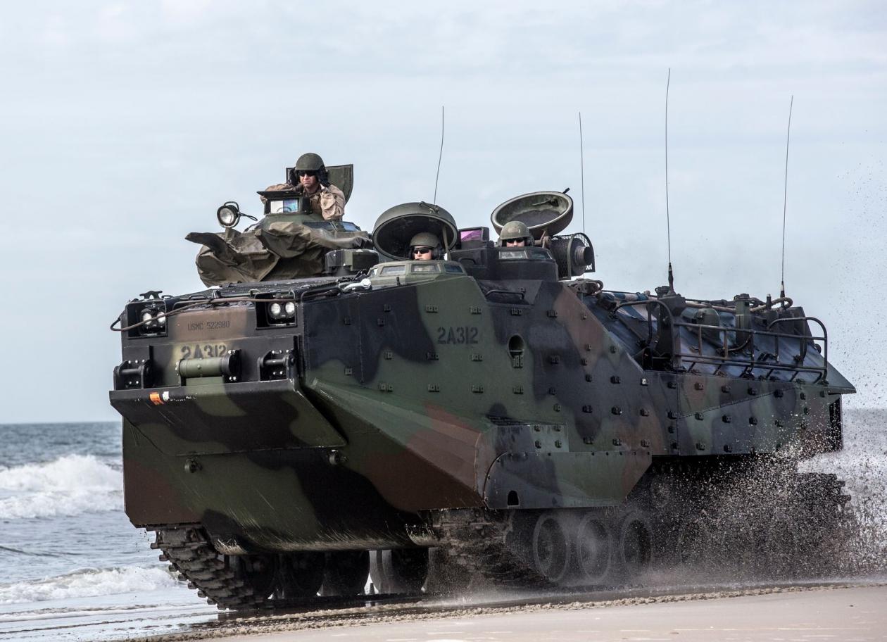 Lực lượng thủy quân lục chiến Mỹ có thể đóng vai trò nòng cốt trong cuộc xung đột với Iran.