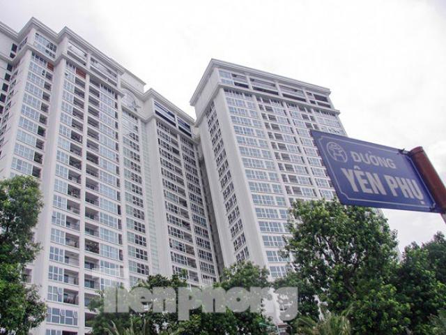 Kinh doanh - Bên trong cao ốc nghìn tỷ giữa Thủ đô công an khuyến cáo dân không vào ở