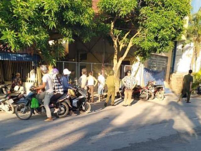 Pháp luật - Phát hiện vợ chết dưới kênh, chồng tử vong trong nhà có vết cứa trên cổ